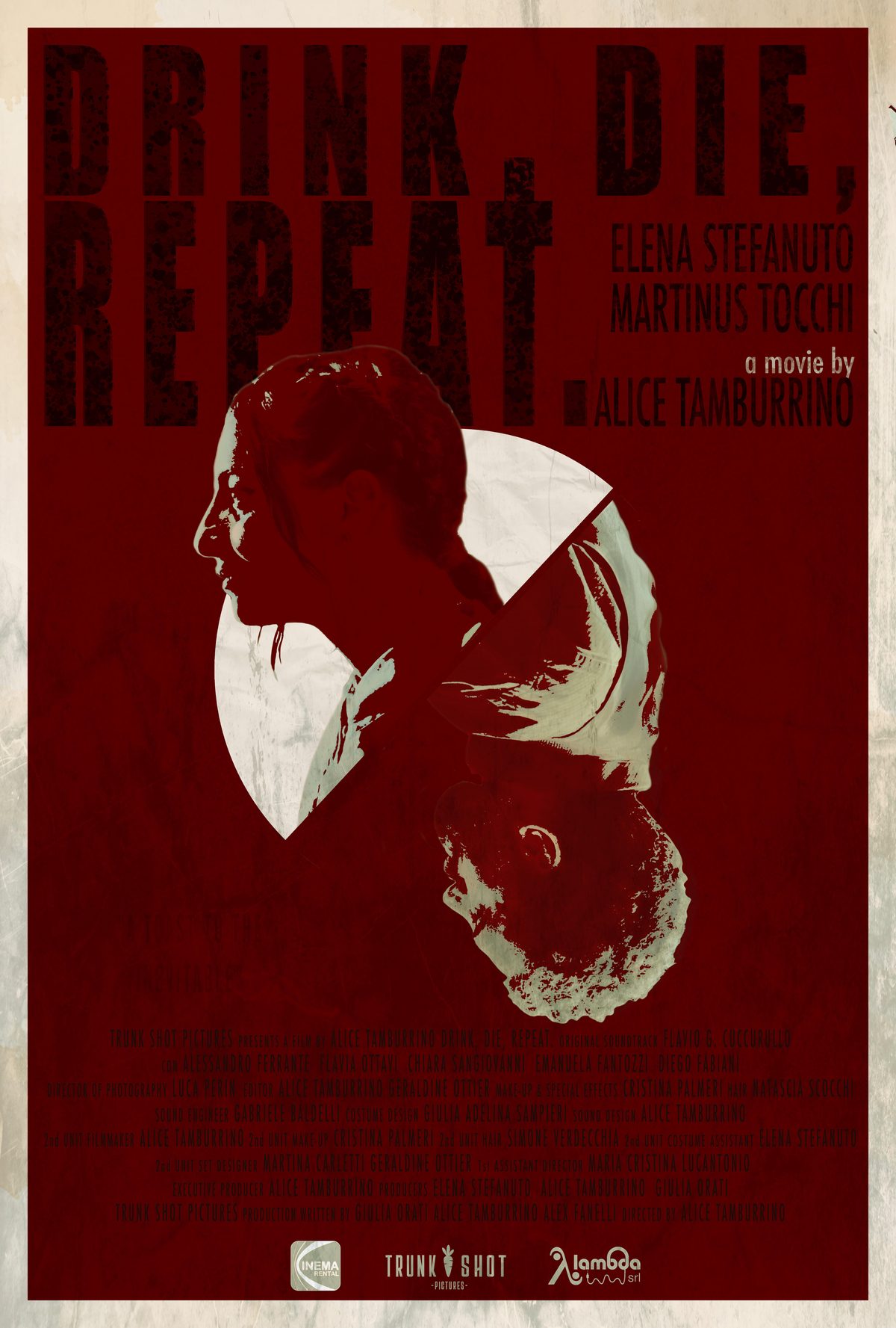 Drink, Die, Repeat. — poster